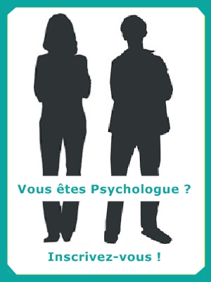 Vous êtes Psychologue?
